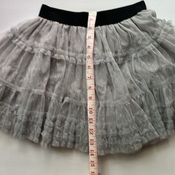 Rachael & Chloe kids Mesh Tutu Skirt Girls Size M 10 / 12 - Picture 6 of 9